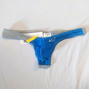 Kyle Thong blue/grey